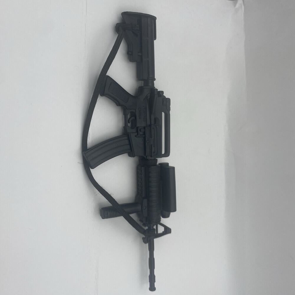 GI Joe 12” Action Figure Rifle Gun Weapon 1/6 Scale Vintage 1990’s